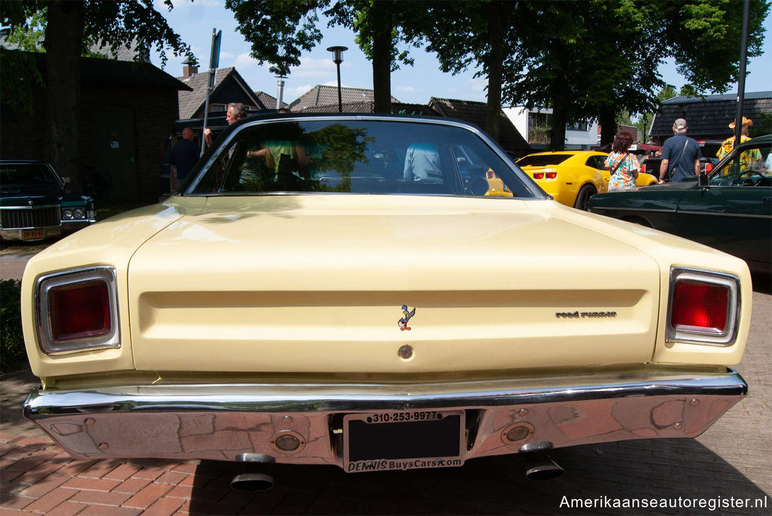 Plymouth Road Runner uit 1969